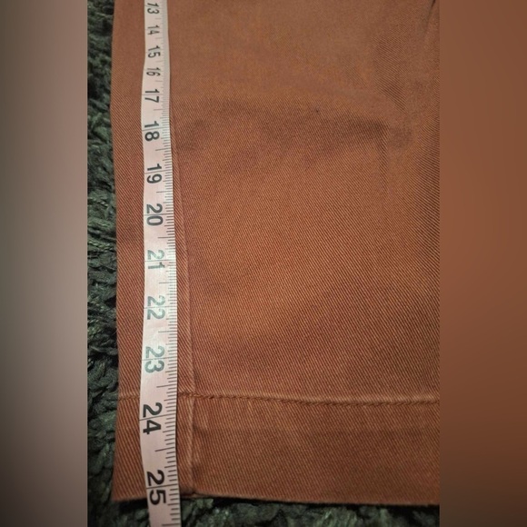A New Day Women's Rust Colored Hi-Rise Balloon Jeans Size 4x 25 Stretch EUC - Picture 3 of 8